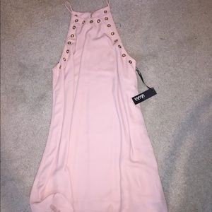 NWT Light Pink Lulu’s Dress
